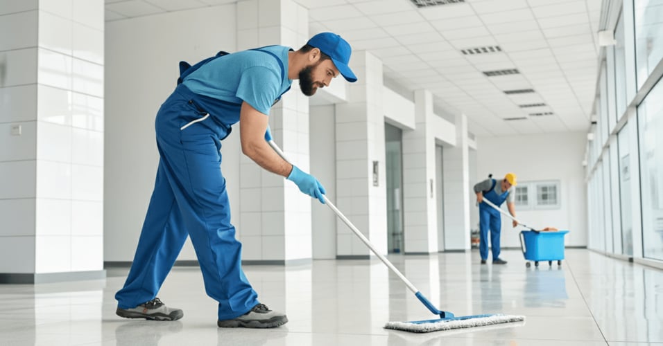Essential Janitorial Services for a Healthy Minneapolis Workplace