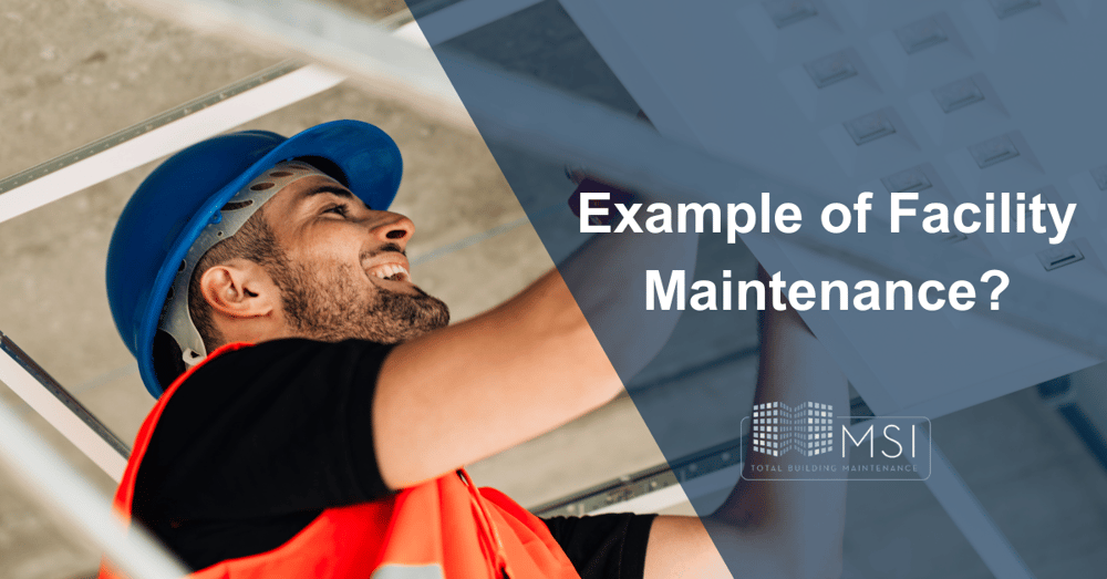 Difference Between Building Maintenance and Facility Maintenance?