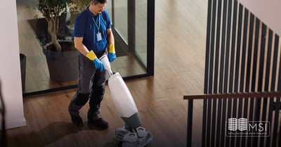 What is included in janitorial services?