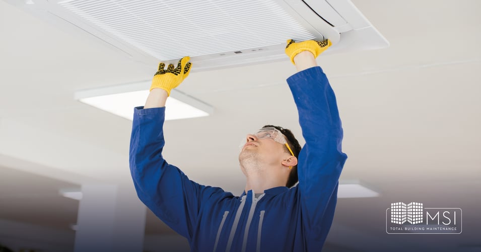 How do janitorial service companies customize their offerings based on the type of facility?