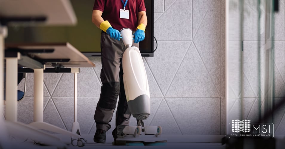 How Do Janitorial and Facility Maintenance Services Work Together?