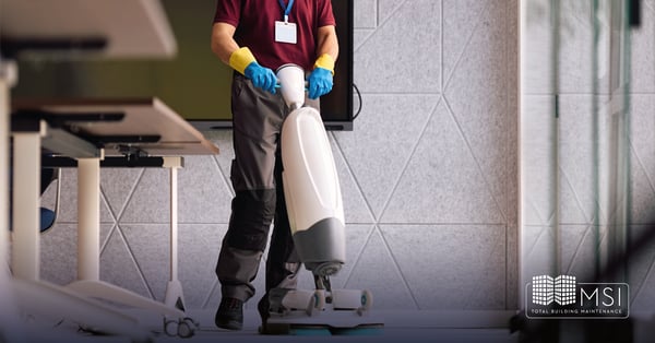How Do Janitorial and Facility Maintenance Services Work Together?