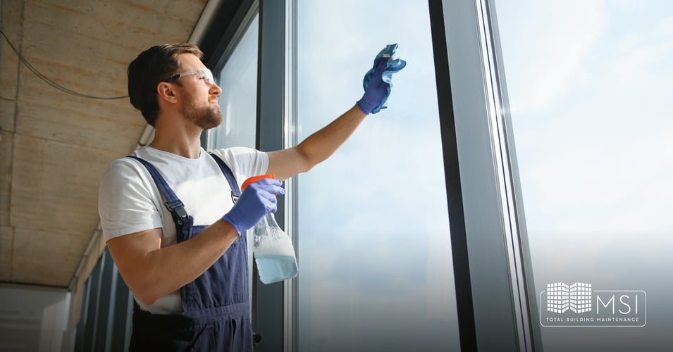 Building maintenance janitorial services